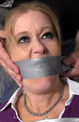 GILF Kristyna TAPED for you pleasure