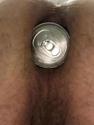 Coke in the ass