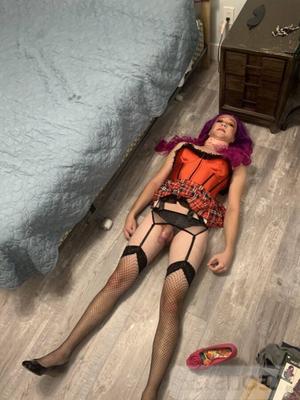 Exposure Slut Sissy Jaylynn