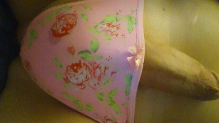 me in panties