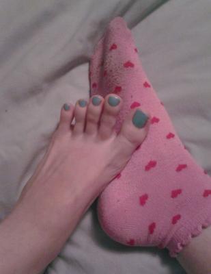 mes chaussettes [demande] :)