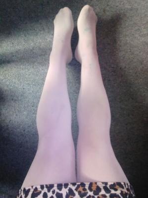 My Pantyhosed Legs