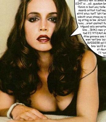 Eliza Dushku Légendes Femdom par Banjo