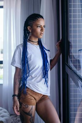 Suicide Girls - Mibby - A pequena sereia azul