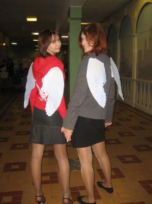 Two or more in tights