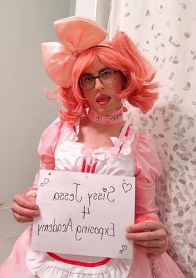 Exposed n. Sissy Princess Jessa