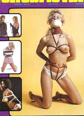 Bondage Magazine Covers