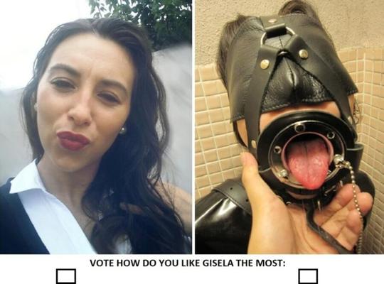 How do you prefer Gisela?