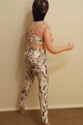 Raver babe floral active wear