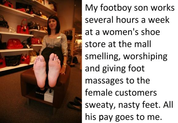 Family Foot Fetish Fun