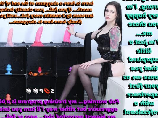 Femdom Captions - Set