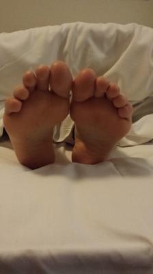 Girlfriends feet