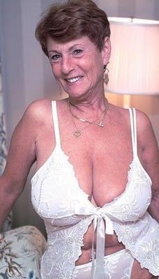 Would You Like Auntie To Give You A Nice Titty Fuck?