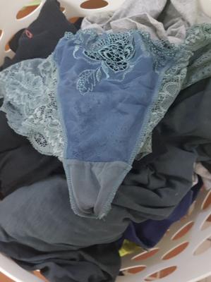 babysitters new dirty panties, string, worn lingerie