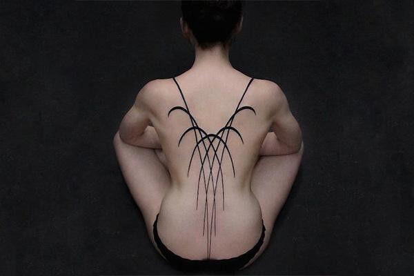 These tattoos are flat ,out Brilliant