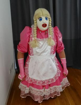 Sissy Rubber Doll