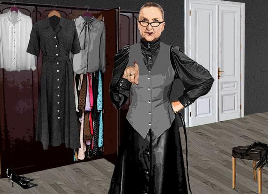 Strict Governess Aunt Stephmom