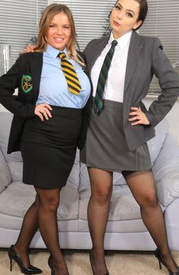 Adults in School uniform - Pt