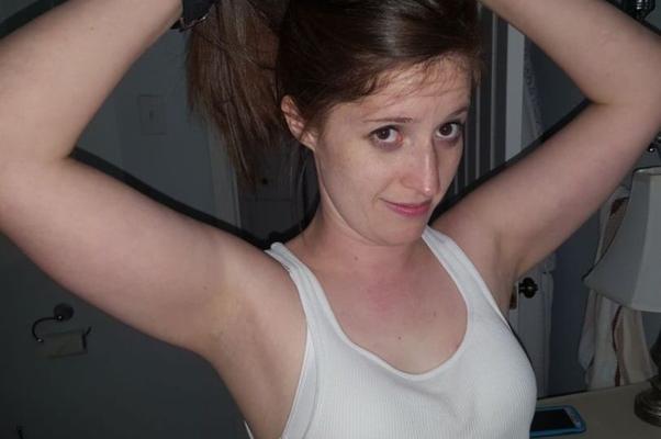 Armpits - White Tank Top