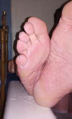 My Big Male Feet