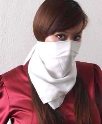 secretaria enmascarada