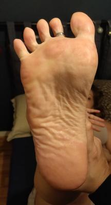 Meaty soft soles licked and fucked