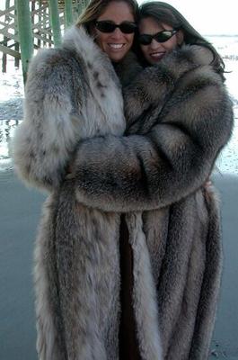 CHELSEA IN FUR COATS