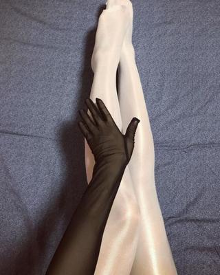 Would you prefer a footjob in white or a handjob in black!?