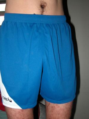 Short de course Asics "Break Through"