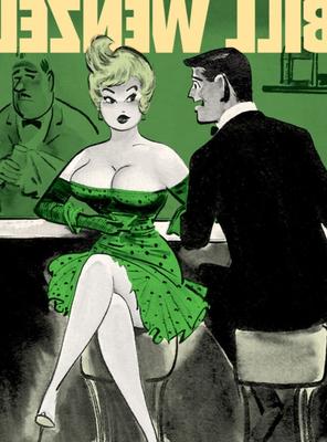 El arte pin-up de Bill Wenzel