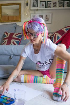 Suicide Girls - Puffa - Couleurs Unies de Puffa