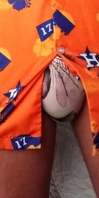 Houston Astros Playoff Panties