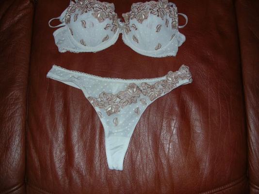 My beautiful lingerie (panties and bra)