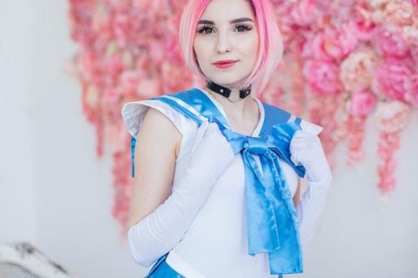 Suicide Girls - Jane Jame - Sonhos Rosa de Sailor Mercury