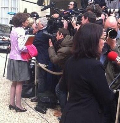 Marisol Touraine en collares