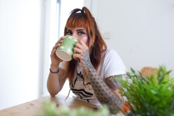 Suicide Girls - Brighid - Café da manhã comigo