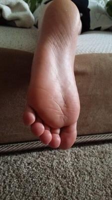 Sleeping GFs Feet