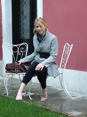 Feetosopher-Amanda - -XX-XX Star urbaine aux pieds nus (Venise, Ita