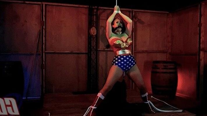 Wonderwoman Bondage 11