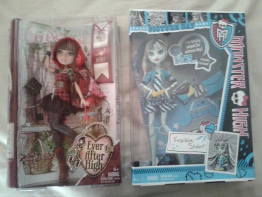 Chicas monster high y ever after high