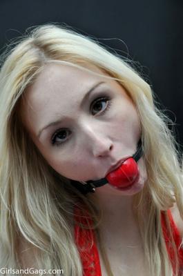 Gagged women 51