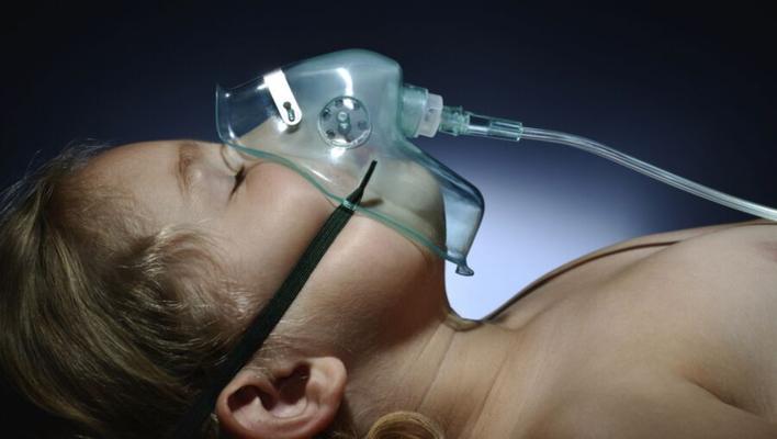 Anesthesia Stock Photo