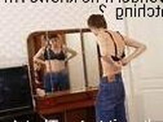 Beim Crossdressing erwischt (Sissy)