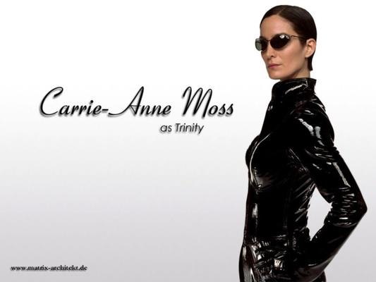 Carrie Anne Moss – Trinity