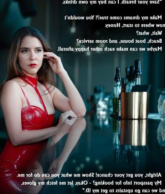 Latex Captions : chastity vacation fetish