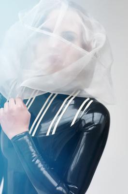 Hermione Jones Latex Fashion Editorial