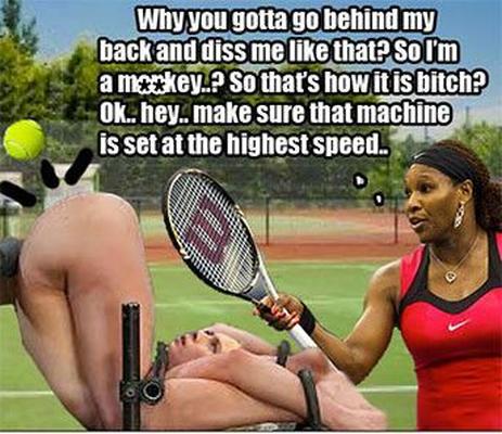 Serena Williams: The Ultimate Dominatrix