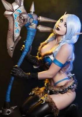 Jessica Nigri Chevalier de la mort