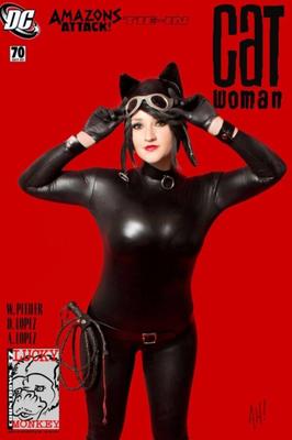 Piper Looks Good In A Catsuit