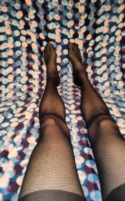 My New Black Pantyhose